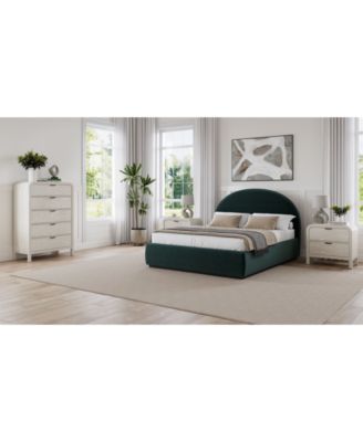 Lunare 3-Pc. Bedroom Set (California King Bed, Chest & Nightstand) image