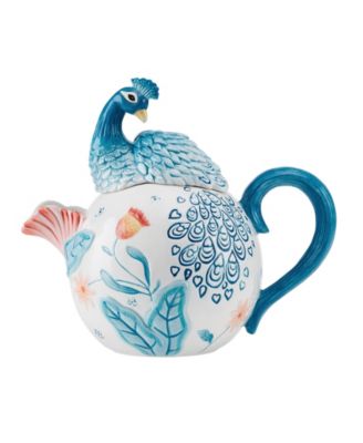 Gracie Teapot with Peacock Lid image