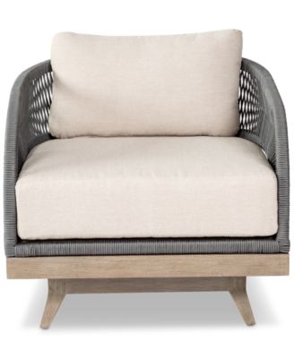 Orbit Outdoor Swivel Club Chair image