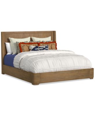 Furniture - Nordic Queen Panel Bed