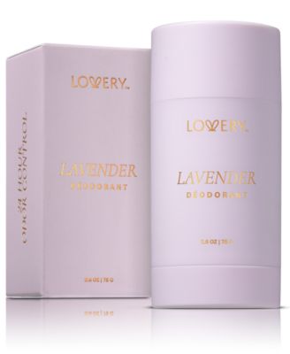Lovery - Lavender Deodorant Stick, 2.6 oz.