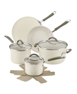 Cucina Ceramic Nonstick 10-Piece Cookware Set				 image