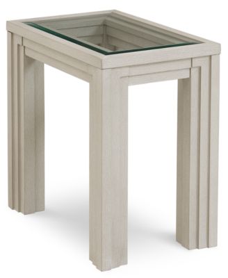 CLOSEOUT! Cascade 24" Wood Chairside Table image