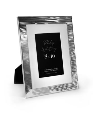 Julie Metal Picture Frame, 8" x 10" image