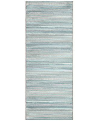 Liora Manne' - Miranda Tweed Stripe Rug Collection
