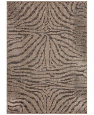 Liora Manne' - Monaco Zebra 7'10"x9'10" Area Rug