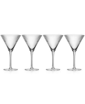 Sullivan Street Fluted Martini Glasses, Set of 4 image