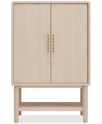 Macy's - Lunare Bar Cabinet