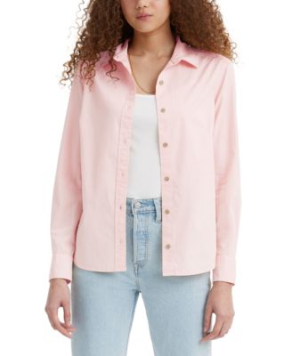 Levi's - Women's Classic Fit Button-Front Shirt