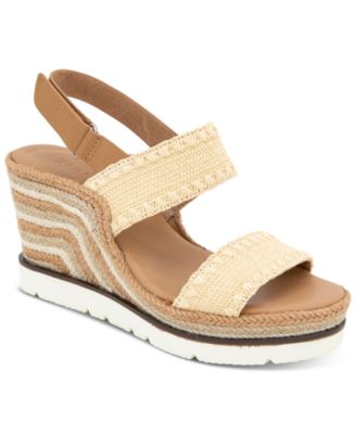 Gentle Souls - Women's Evora Wedge Sandals