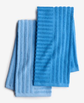 The Cellar - 2 Pack Linear Sculpted Towels