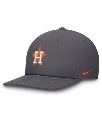 Nike - Men's Gray Houston Astros Pro Performance Snapback Hat