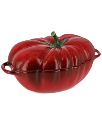 Staub - Ceramic 16-Oz. Petite Tomato Cocotte