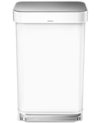 simplehuman - 45L Step Trash Can
