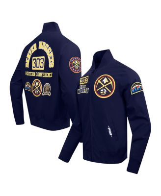 Pro Standard - Men's Navy Denver Nuggets Area Code Full-Zip Jacket
