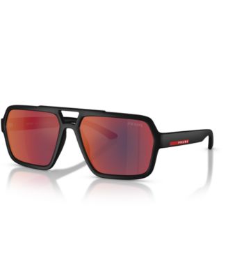 PRADA LINEA ROSSA - Men's Large Sunglasses, PS A06S