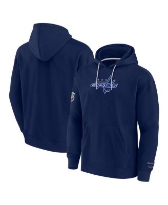 Fanatics - Men's  Navy Washington Capitals Elements Pace Pullover Hoodie