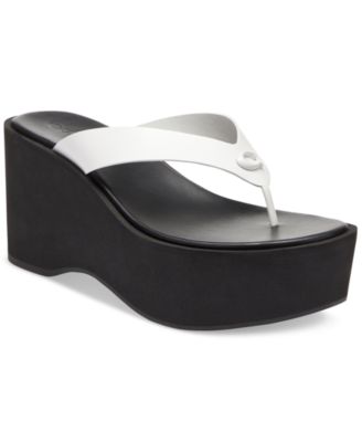 COACH - Women's Sculpted C Platform Sandals