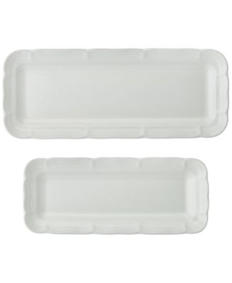 French Countryside Bread Tray, Set of 2 image
