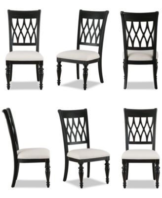 Macy's - Daria 6 Pc. Side Chair Set