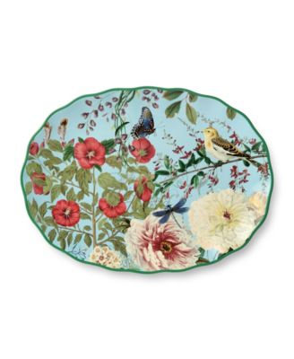 Flora Oval Platter image