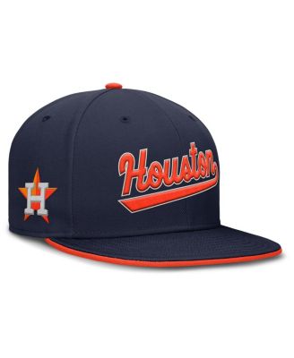 Nike - Men's Navy Houston Astros True Performance Fitted Hat