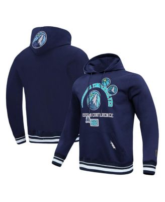 Pro Standard - Men's Navy Minnesota Timberwolves Area Code Pullover Hoodie