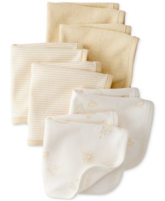 Carter's - Baby Wash Cloths, 6 Pack