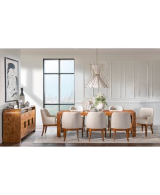 Prescott 9-Pc. Dining Set (Table & 8 Chairs), Created for Macy's image