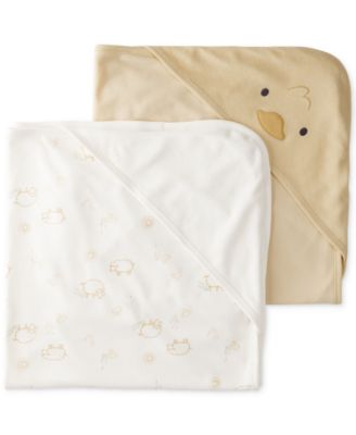 Carter's - Baby Hooded Terry Towels, 2 Pack