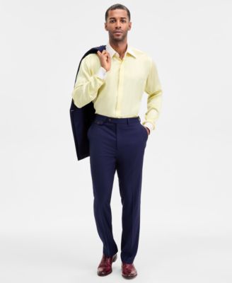 Men's Classic-Fit Solid Suit Separate Pants image