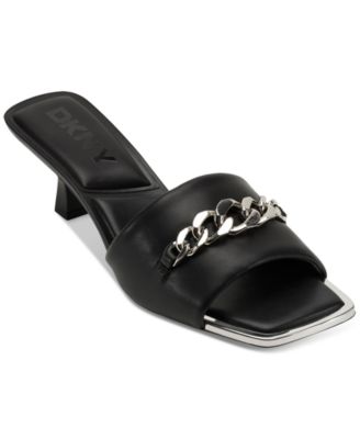 DKNY - Women's Jileen Chain Sandals