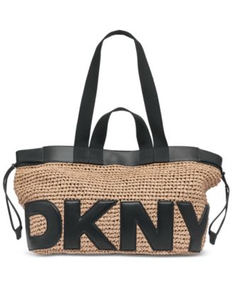 DKNY - Bardot Extra Large Raffia Tote Bag