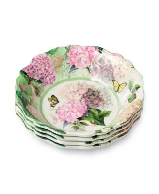 Garden Path Melamine All-Purpose Bowls, Set of 4 image