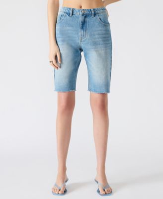 Steve Madden - Women's Dita Denim Shorts