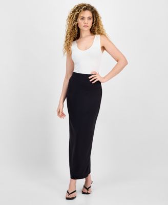 Bar III - Women's Pull-On Maxi Skirt, Exclusively at Macy's