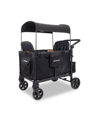 WonderFold Wagon - Infant Quad Stroller Wagon With Lighter Frame