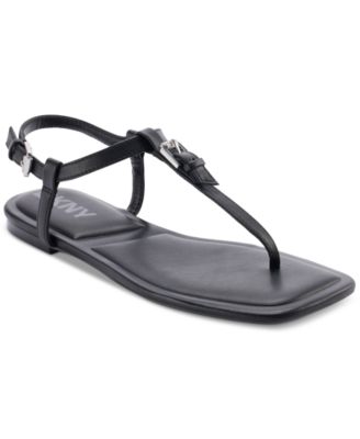 DKNY - Women's Datto T-Strap Sandals
