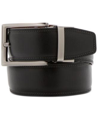 Perry Ellis Portfolio - Men's Square Head Belt