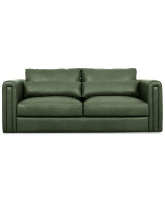 Furniture - Touville Leather Sofa