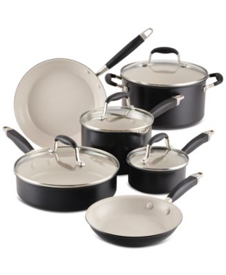 Anolon - Advanced Ceramic 10-Pc. Nonstick Cookware Set