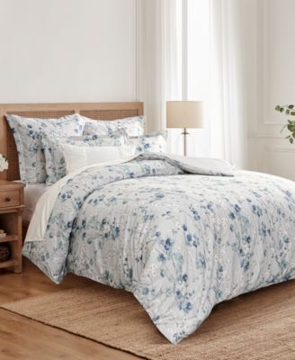 Levtex - Florina Reversible 3-Pc. Comforter Sets