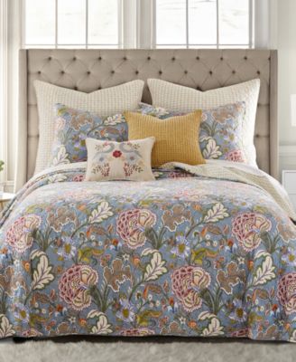 Levtex - Angelica Reversible 3-Pc. Bedspread Sets