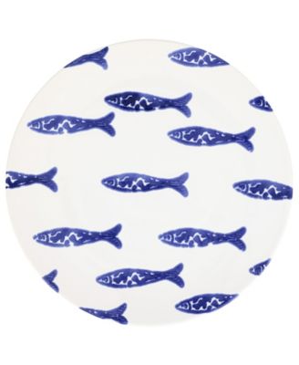 Santorini Minnows Dinner Plate image