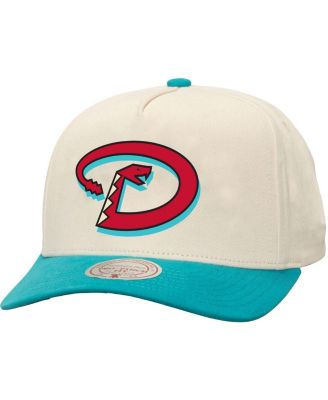 Mitchell & Ness - Men's and Women's Cream Arizona Diamondbacks Basic Pro Adjustable Hat