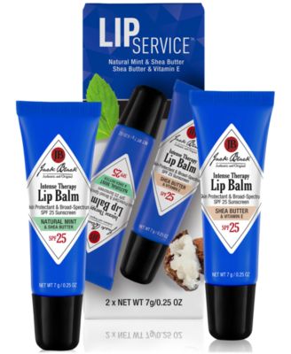Jack Black - 2-Pc. Lip Service Lip Balm Set