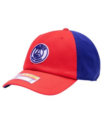 Fan Ink - Men's Ink Red/Navy Paris Saint-Germain Striker Adjustable Hat
