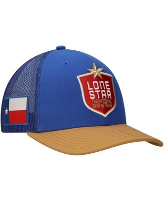 Lids - Men's Blue Lone Star Trucker Adjustable Hat