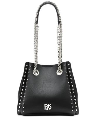 DKNY - Josie Small Studded Bucket Bag