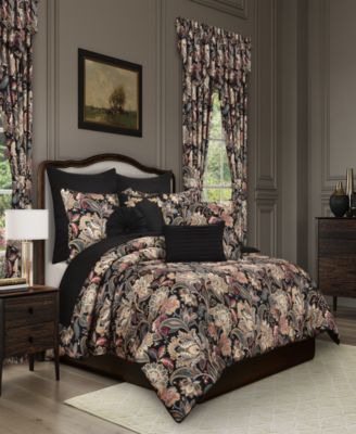 Calabria Jacobean 3-Pc. Comforter Set, Full/Queen image